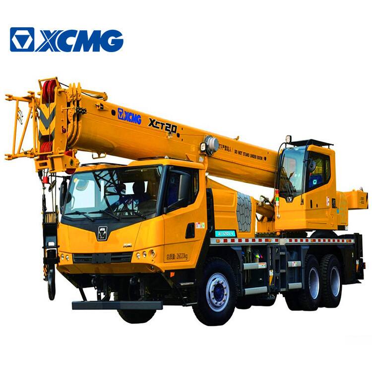 XCMG Official 20 ton truck cranes XCT20L5 China telescopic boom mobile crane truck price